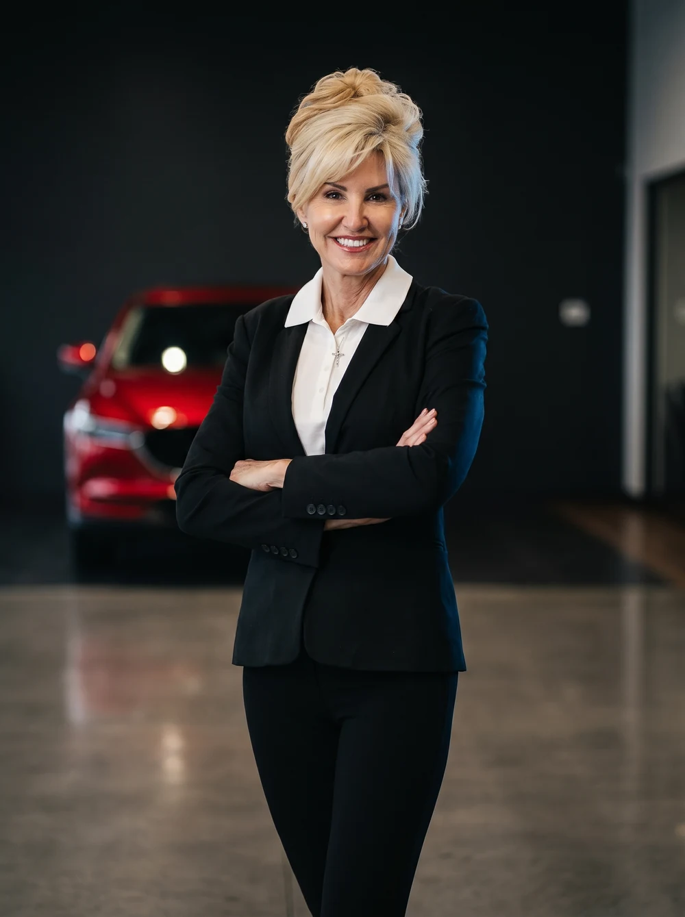 Mrs. Linda Beaver, your Beaver Mazda concierge