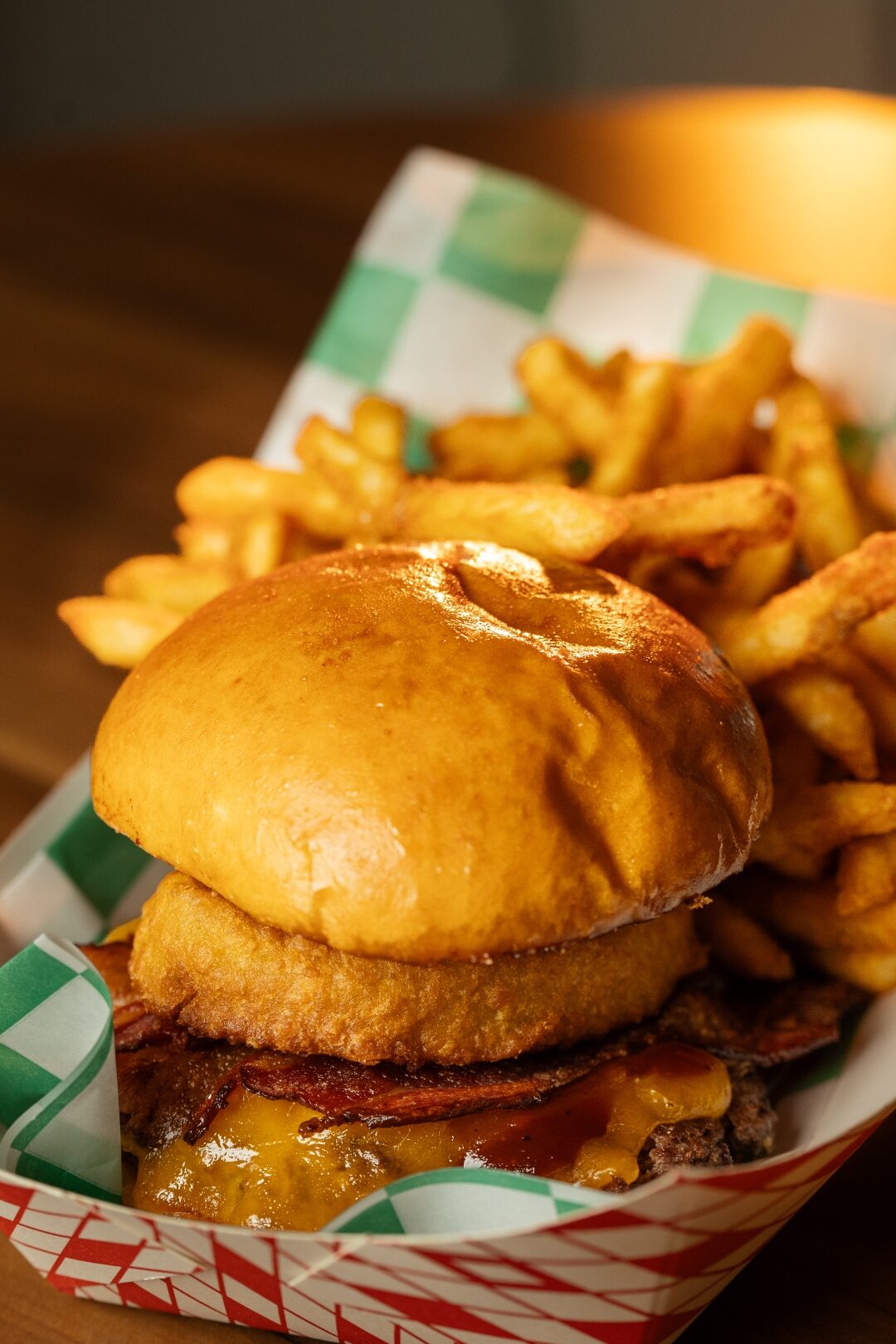 Beaver Bad Ass Burger