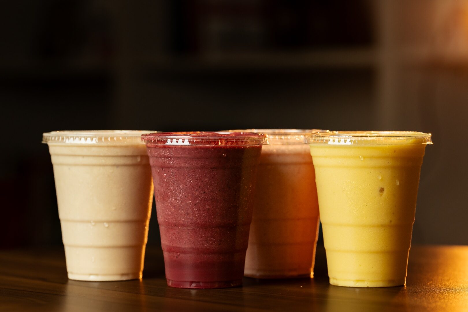 Fresh smoothies
